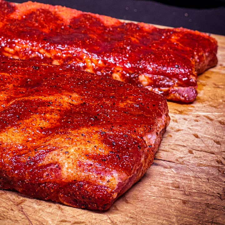 Montana Outlaw BBQ - Wholesale Rub - BBQ Pork Rub 13.9 oz2