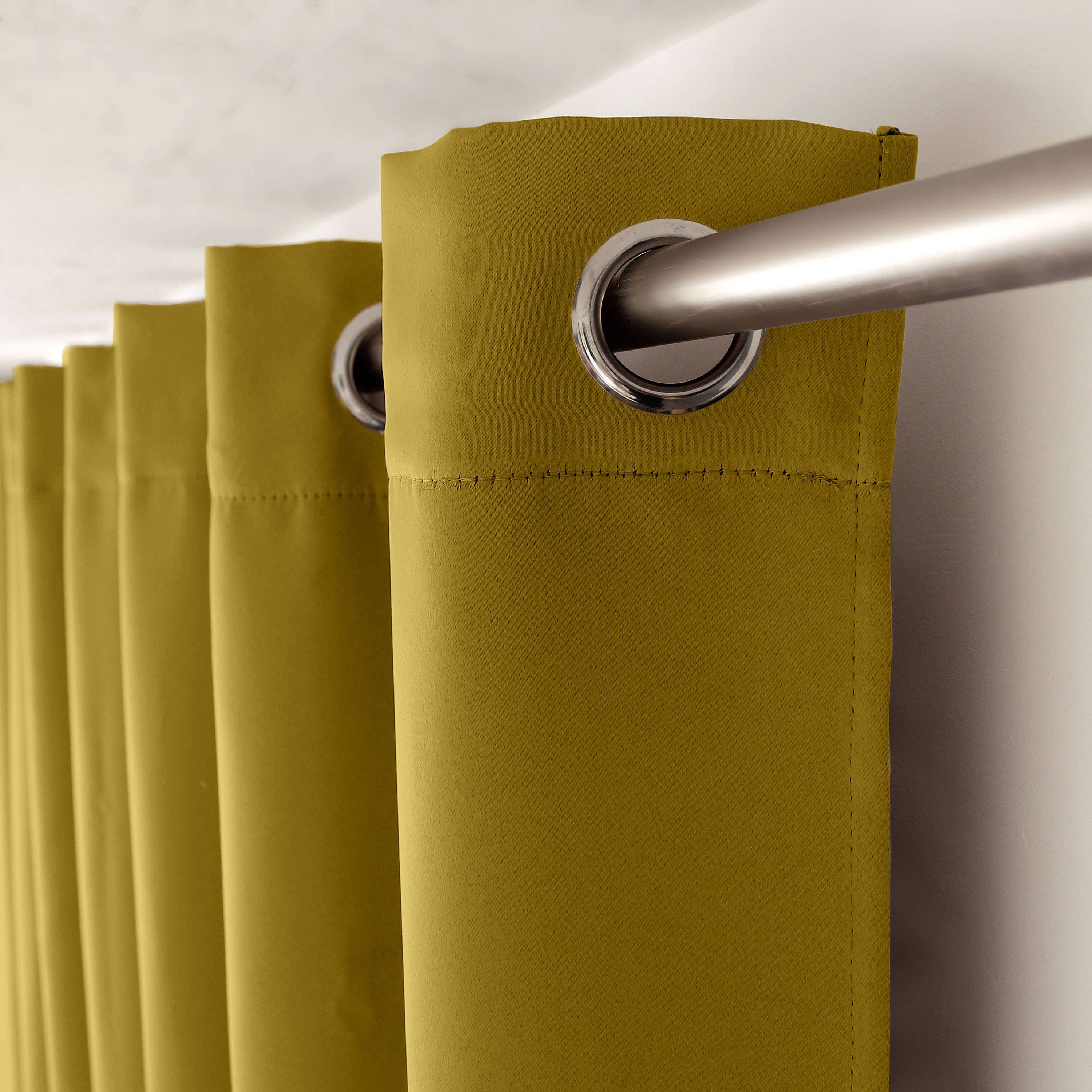 DECOSTARS - CmaDECO - Wholesale Curtain - Blackout Curtain with Grommets, 140x240cm, Liquorice Collection28