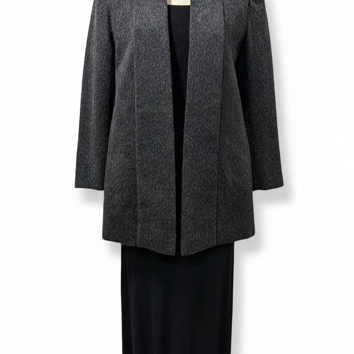 Manteau Swing Classique ÉCHANTILLON pour la vente par Lanart Alpaca