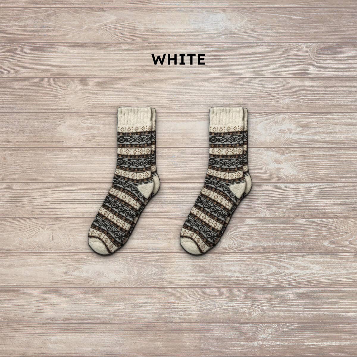 Nordic Socks - Wholesale Socks - Unisex - Kjell (10 Pairs)2