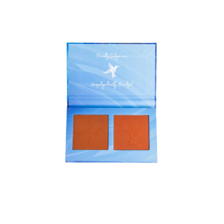 Prados Beauty - Wholesale Bronzer - Prados x Rah Azul Indigena Guerrera 2 Pan Niña Del Sol Brontour Palette1