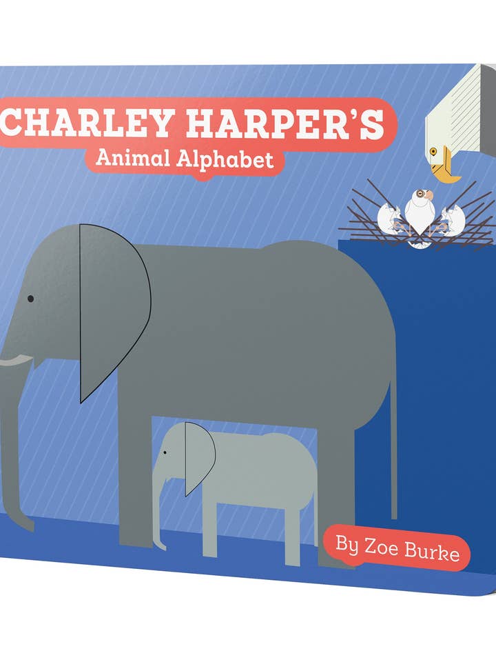 Charley Harper's Animal Alphabet for wholesale by Pomegranate