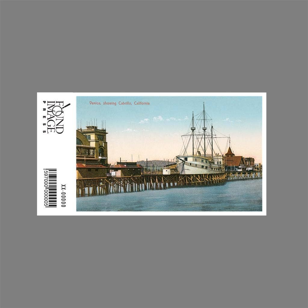 Found Image Press - Wholesale Sticker - Sticker LA-683 Venice Pier1