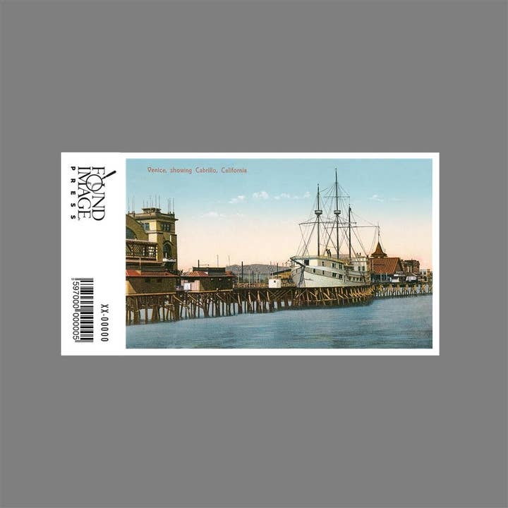 Found Image Press - Wholesale Sticker - Sticker LA-683 Venice Pier1