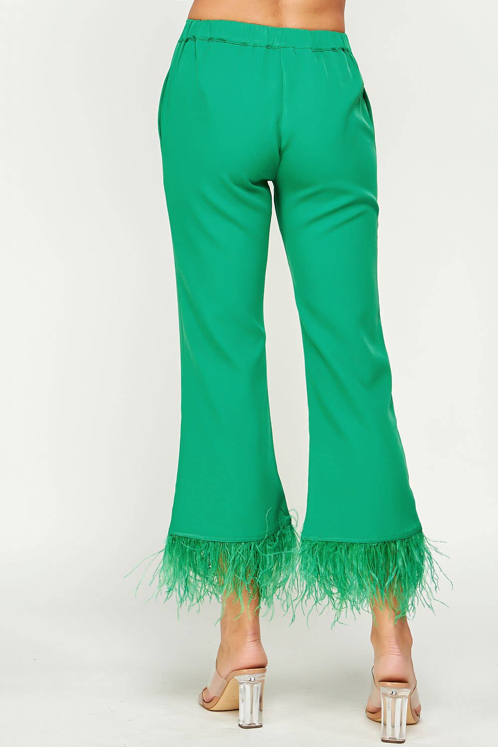 Strut & Bolt - Wholesale Pants - Women's - Feather Trim Flare Pants7