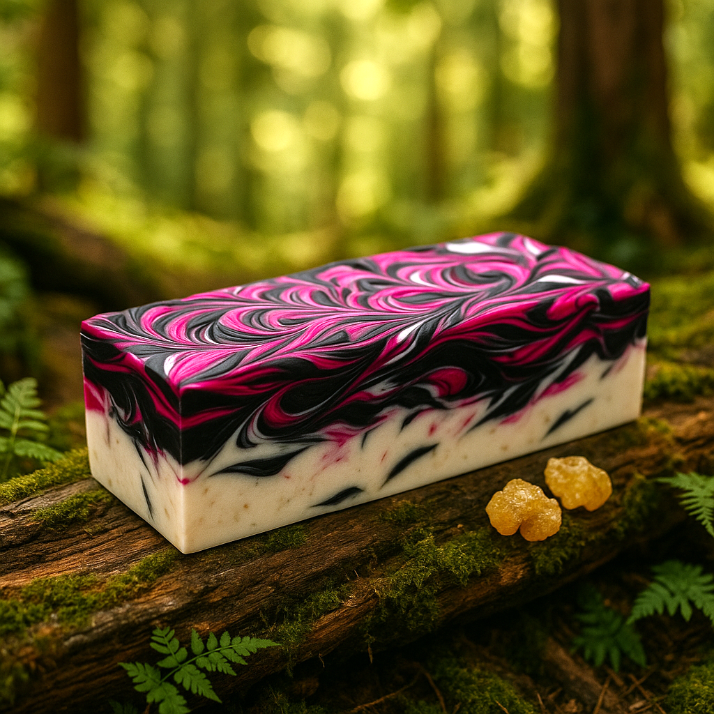 DeShawn Marie Soap Boutique - Wholesale Bar Soap - Frankincense Sandalwood 3.5 LB Soap Loaf2