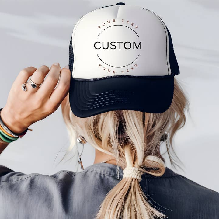 Custom  trucker hat and other Purchase Wholesale trucker hat custom. Free Returns & Net 60 Terms on Faire trending on Faire.
