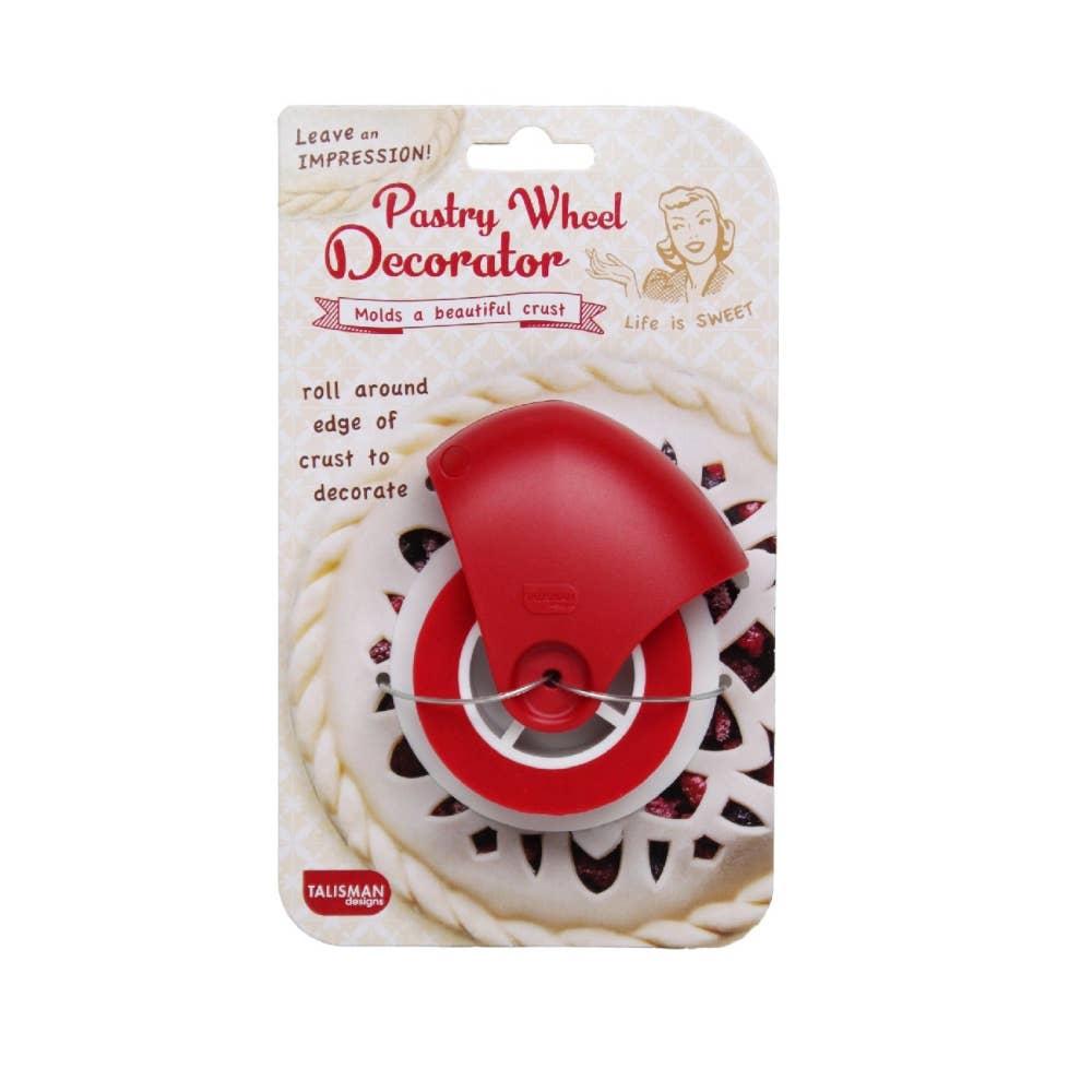 TALISMAN DESIGNS - Wholesale Kitchen Tool/Gadget - Pastry Wheel Decorator