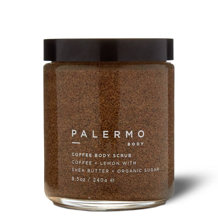Palermo Body - Wholesale Body Scrub/Exfoliant - Coffee Body Scrub - Fair-trade Organic Coffee + Lemon1
