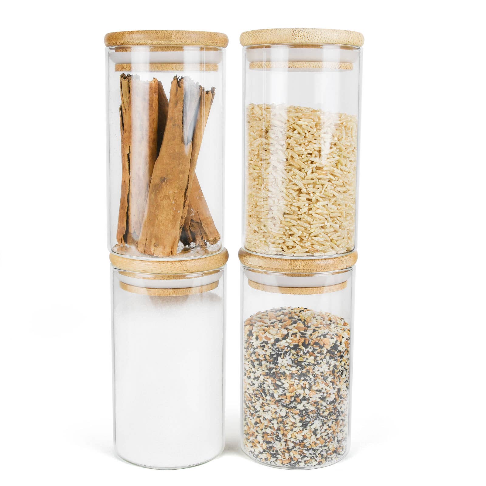 Human Objects® - Wholesale Jar - Bamboo Lid Sample Kit5