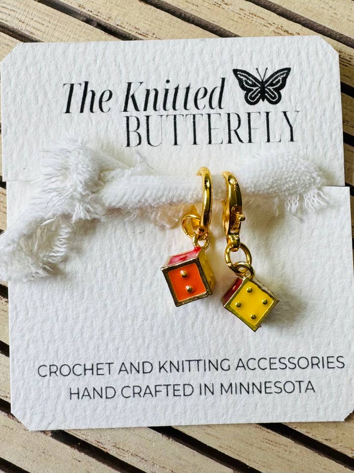 Roll the Dice for wholesale by The Knitted Butterfly