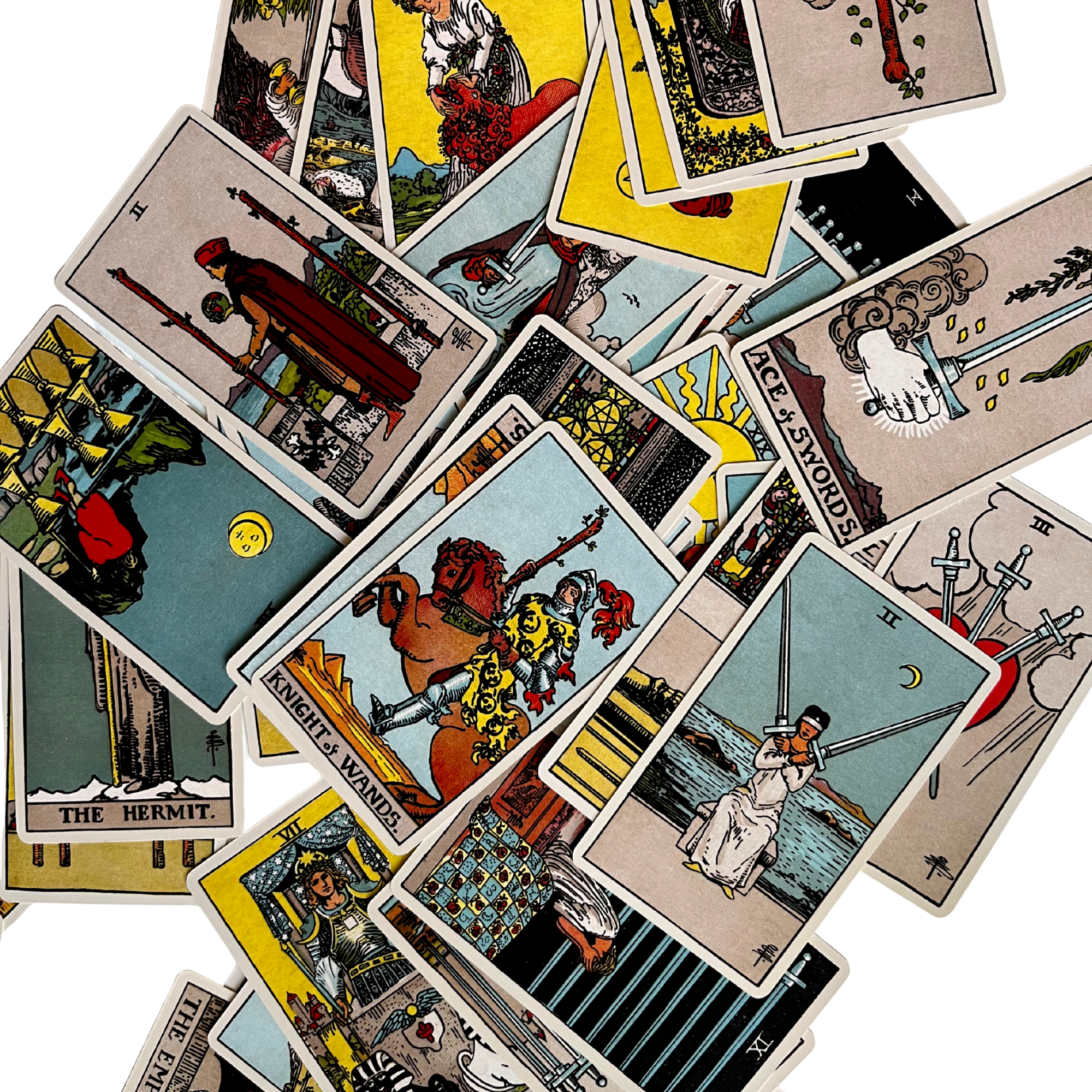 Vieux Monde - Wholesale Tarot Cards - Classic 1909 Tarot Deck & Guide3