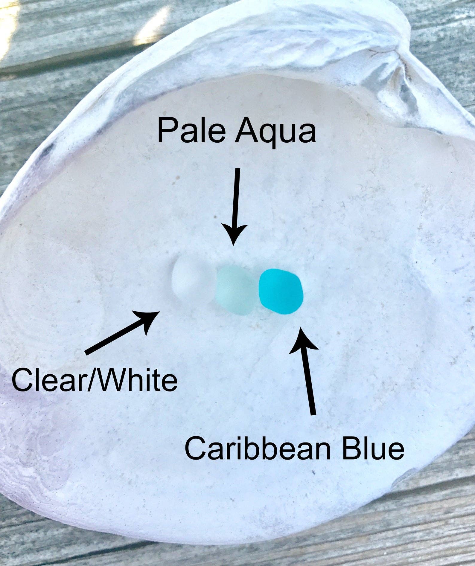 Wave of Life - Wholesale Locket Necklace - Sea Glass Lotus Flower Locket3