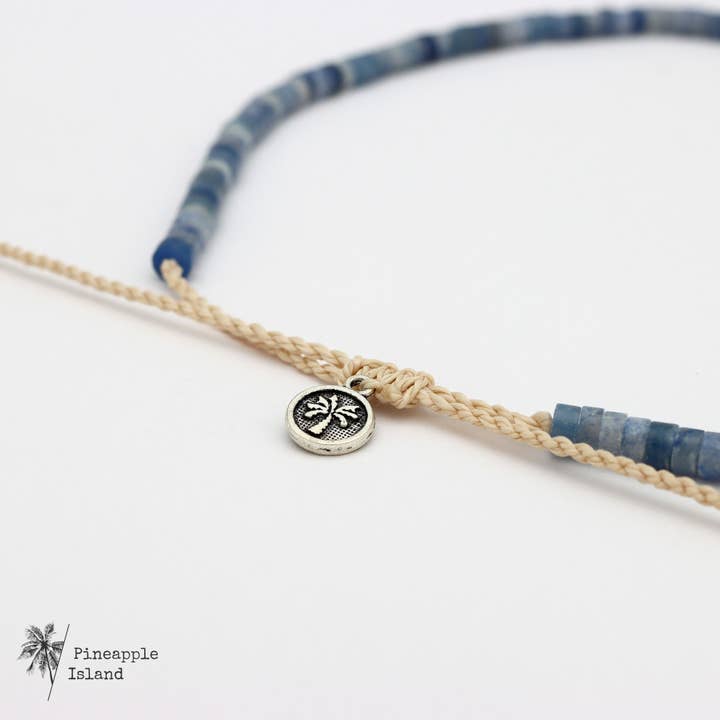 Pineapple Island - Wholesale Beaded/Pearl Necklace - Mawi Stone Bead Necklace, Surf, Boho, by Pineapple Island