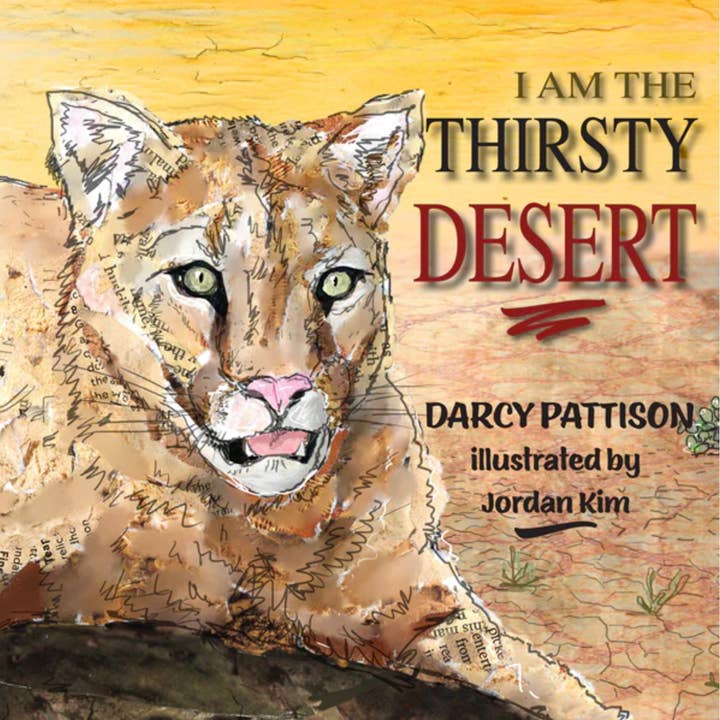 Picture Book - I am the Thirsty Desert for wholesale by Found & Rewound
