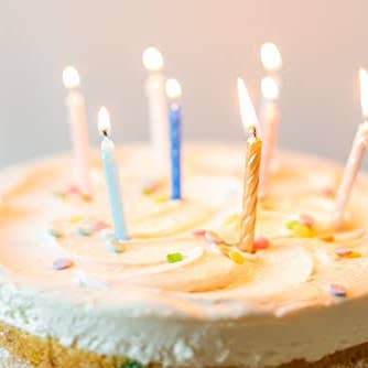 Wish For More Birthdays - Wholesale Cake Candle - Wish For More Birthdays Pink Box3