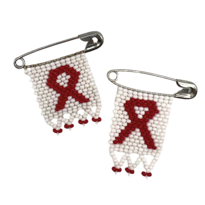 Pino África sem AIDS-frisado feito à mão por atacado de UNTIL THERES A CURE FOUNDATION