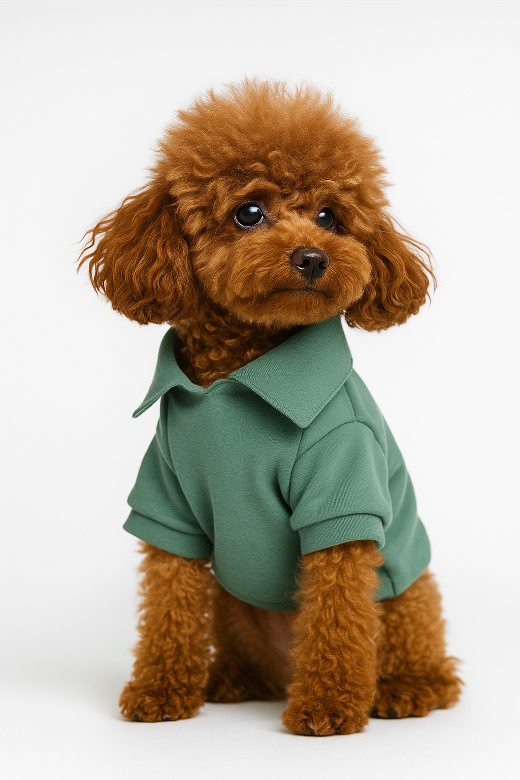Colette et Gastón pet brand - Vente Chemise – chien - Polo en coton pour chien Sérine1