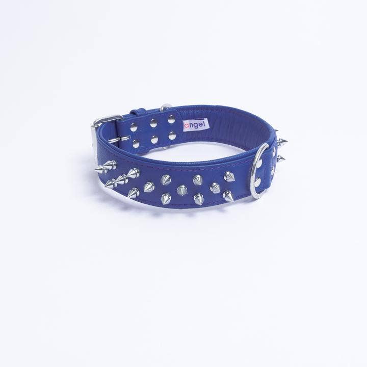 Angel Pet Supplies Inc. - Vendita all'ingrosso Collare - Cani - Collare per cani Amsterdam Multi Line con borchie12