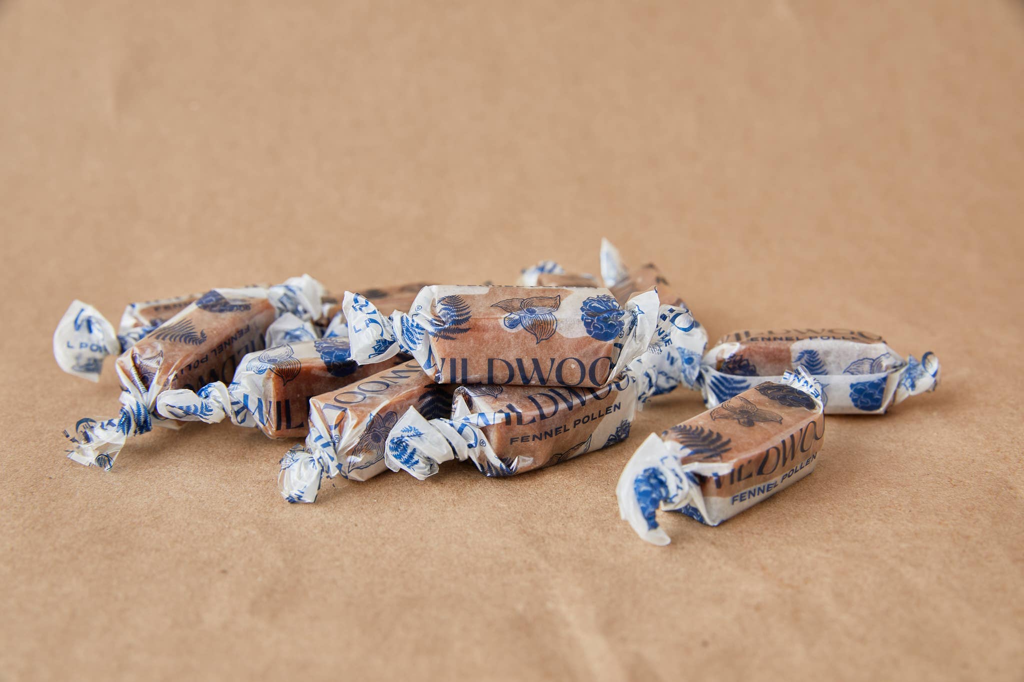 Wildwood Chocolate - Wholesale Caramel - 25 PCS - Fennel Pollen Caramel Bulk1