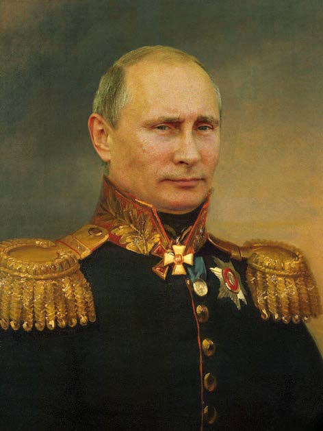 Porträtt (Historiska) - Militär Poutine för wholesale av BLUE SHAKER