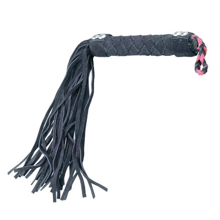 Plesur Body Products - Wholesale Sex Toy - Flogger - Leather 15.5"