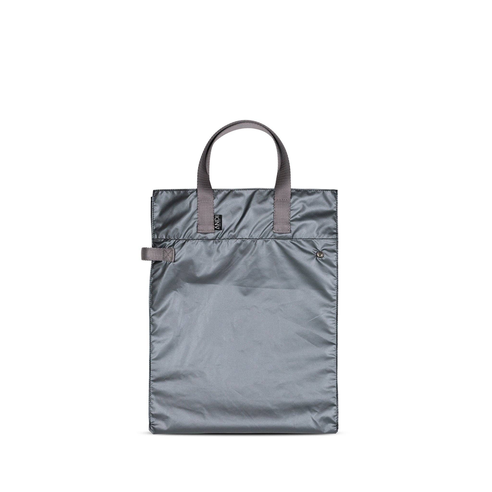 ANDI - Wholesale Grocery/Shopping Bag - Origami Shopper - Gunmetal Fire2