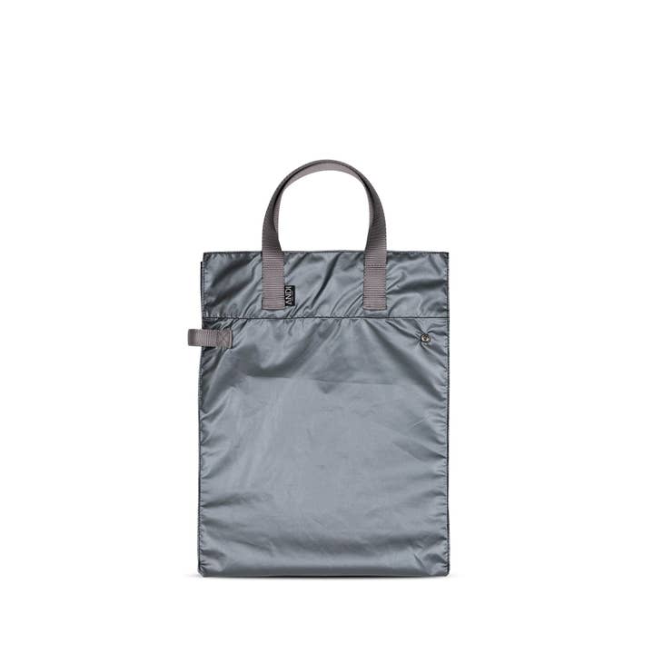ANDI - Wholesale Grocery/Shopping Bag - Origami Shopper - Gunmetal Fire2