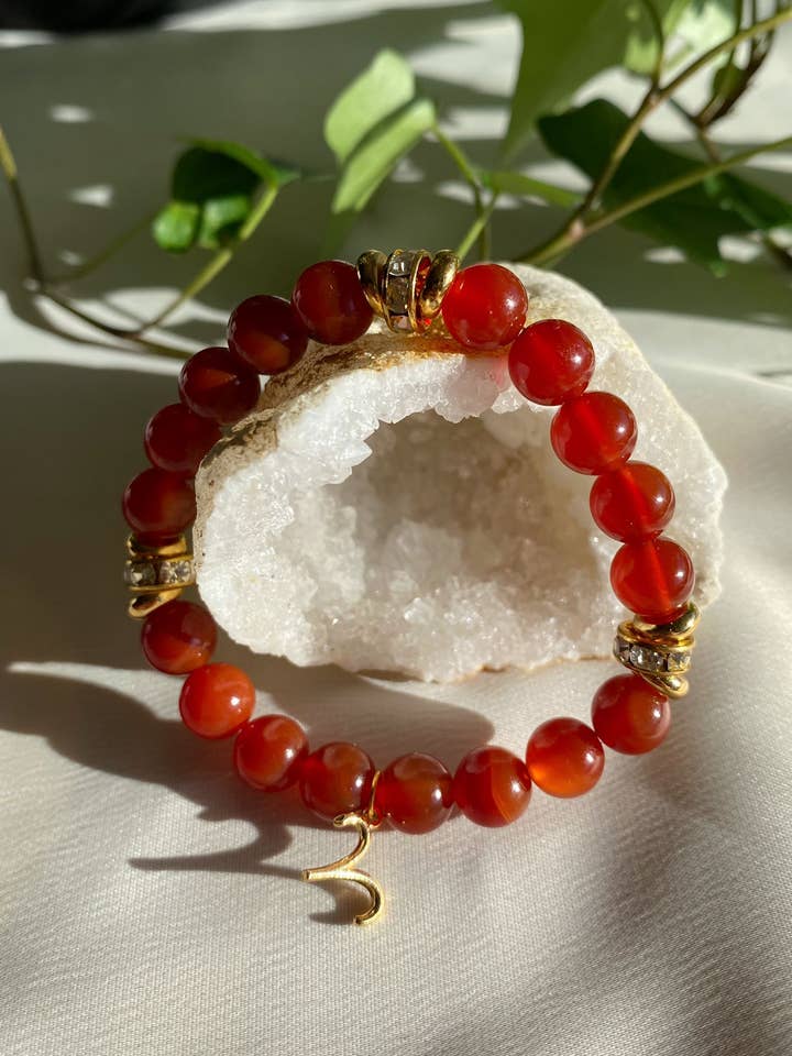 Bracciale zodiaco Ariete per la vendita all'ingrosso da parte di 808 Company