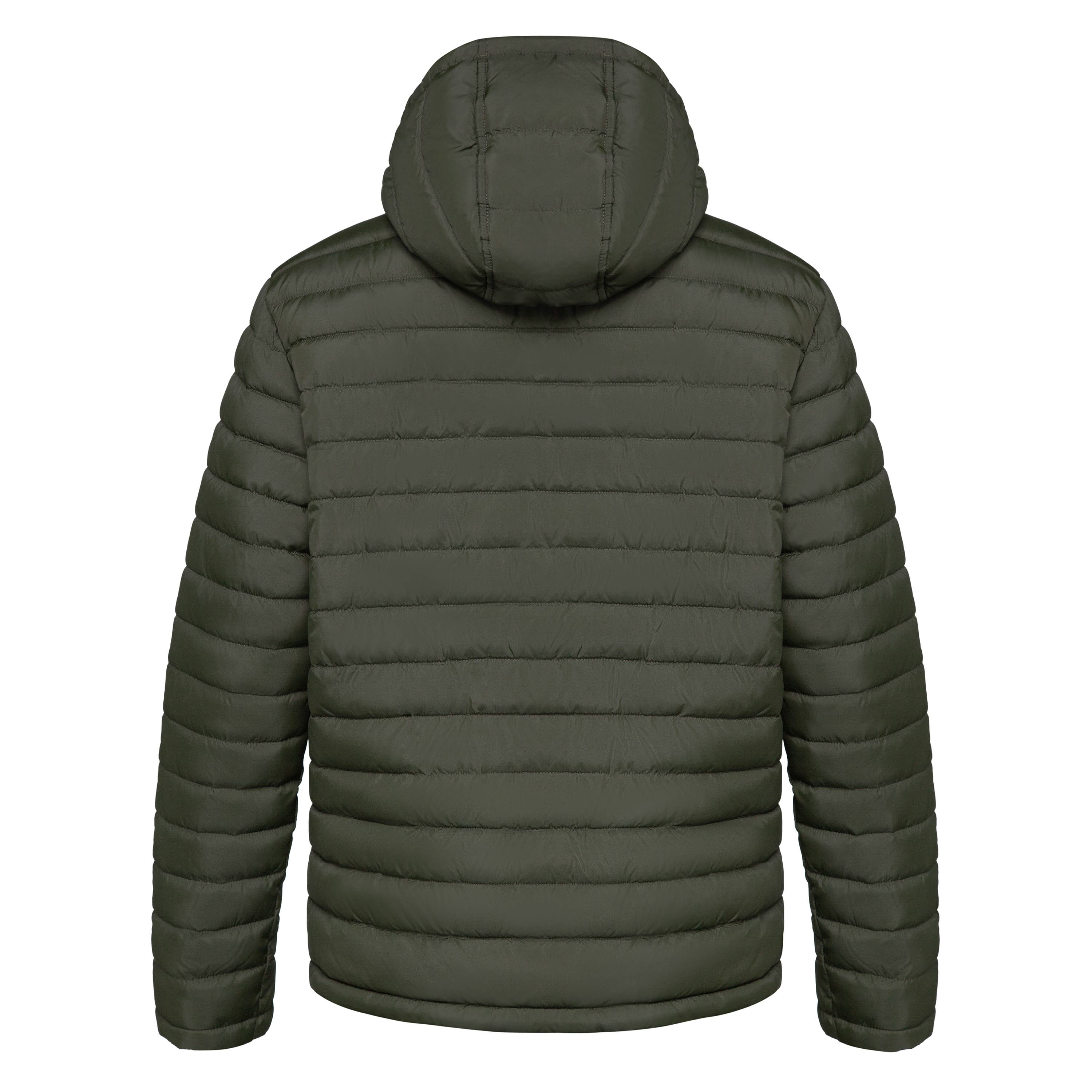 Rokka & Rolla - Wholesale Puffer Jacket - Men's - Men's Midweight Puffer Jacket Hooded Coat30