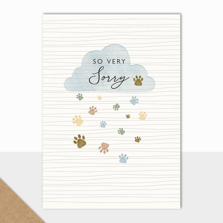 Eden Collection - So Very Sorry for wholesale by Laura Darrington Design Ltd