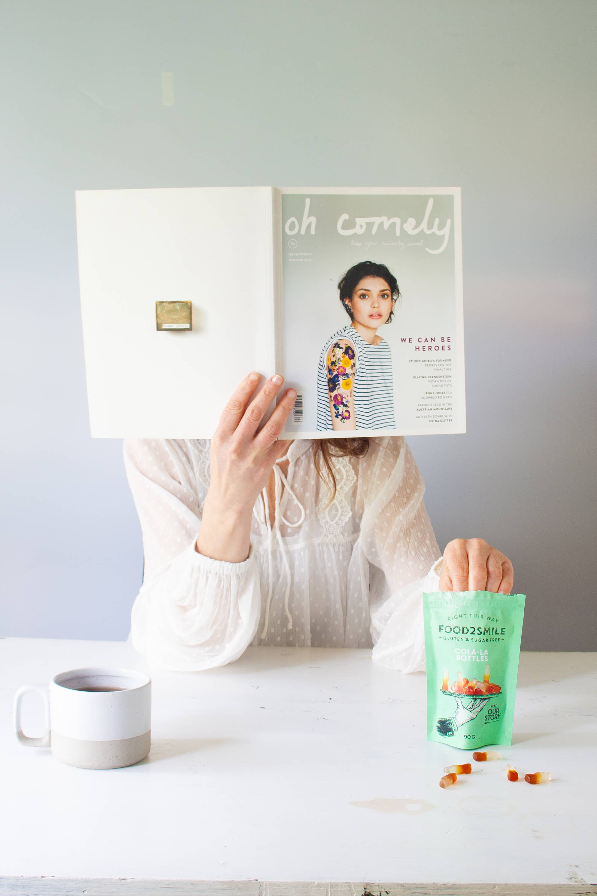 Food2Smile - Wholesale Gummy - Sugar-free cola candies | Cola-la Bottles 8x90 gram3