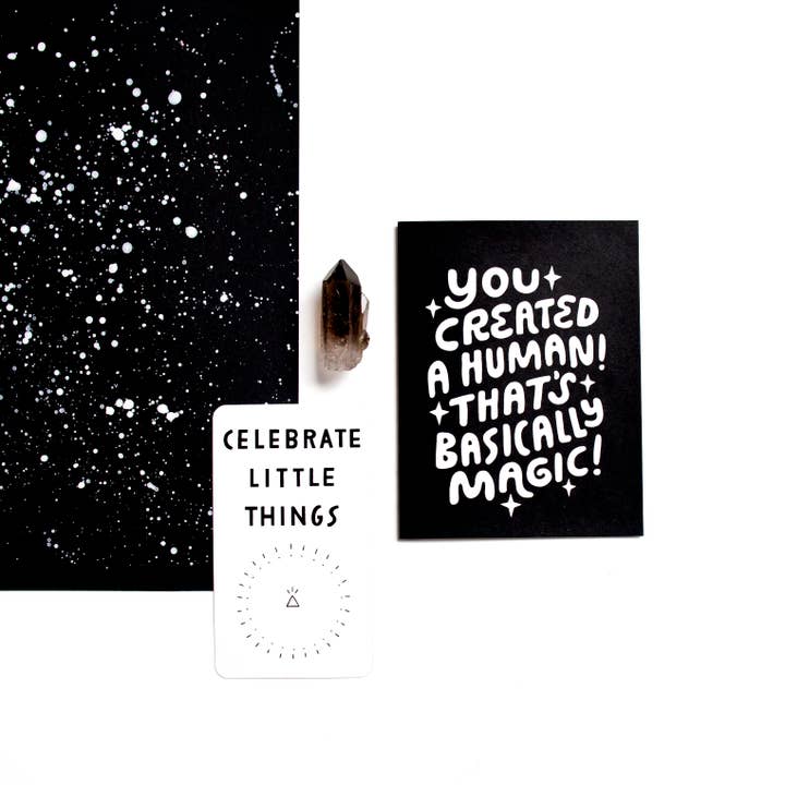 Worthwhile Paper - Vente Cartes bébé - Carte Human Magic New Baby1