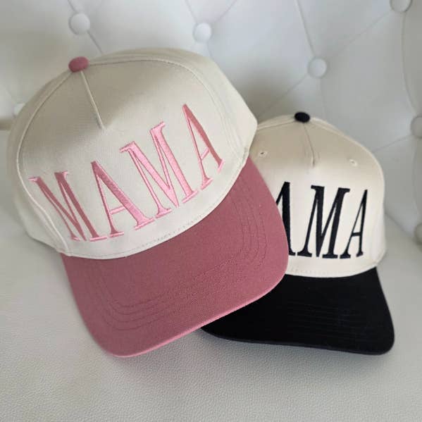 MAMA Embroidered Hat – Classic Trucker for wholesale by Threadworks 41