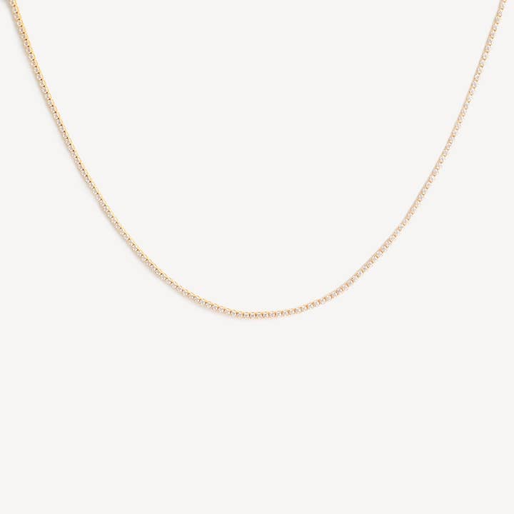Twiggy Tennis Necklace for wholesale by HYE JANE