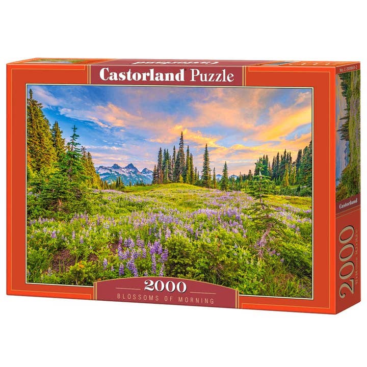 2000 Piece Jigsaw Puzzle, Blossoms of Morning, Landscape for wholesale by TREFL by Bridge Toys