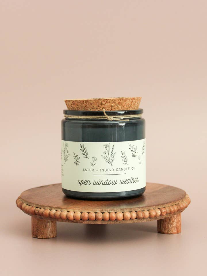 Open Window Weather | Soy Candle for wholesale by Aster + Indigo Candle Co.