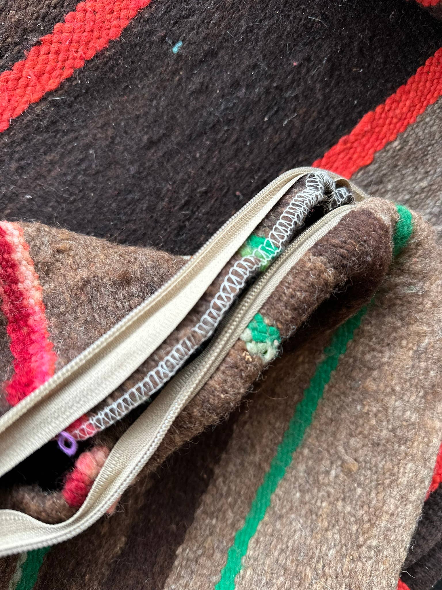 SOUK in the CITY - Vendita all'ingrosso Fodera cuscino decorativo - Set promozionale di 10 federe riciclate berbere14