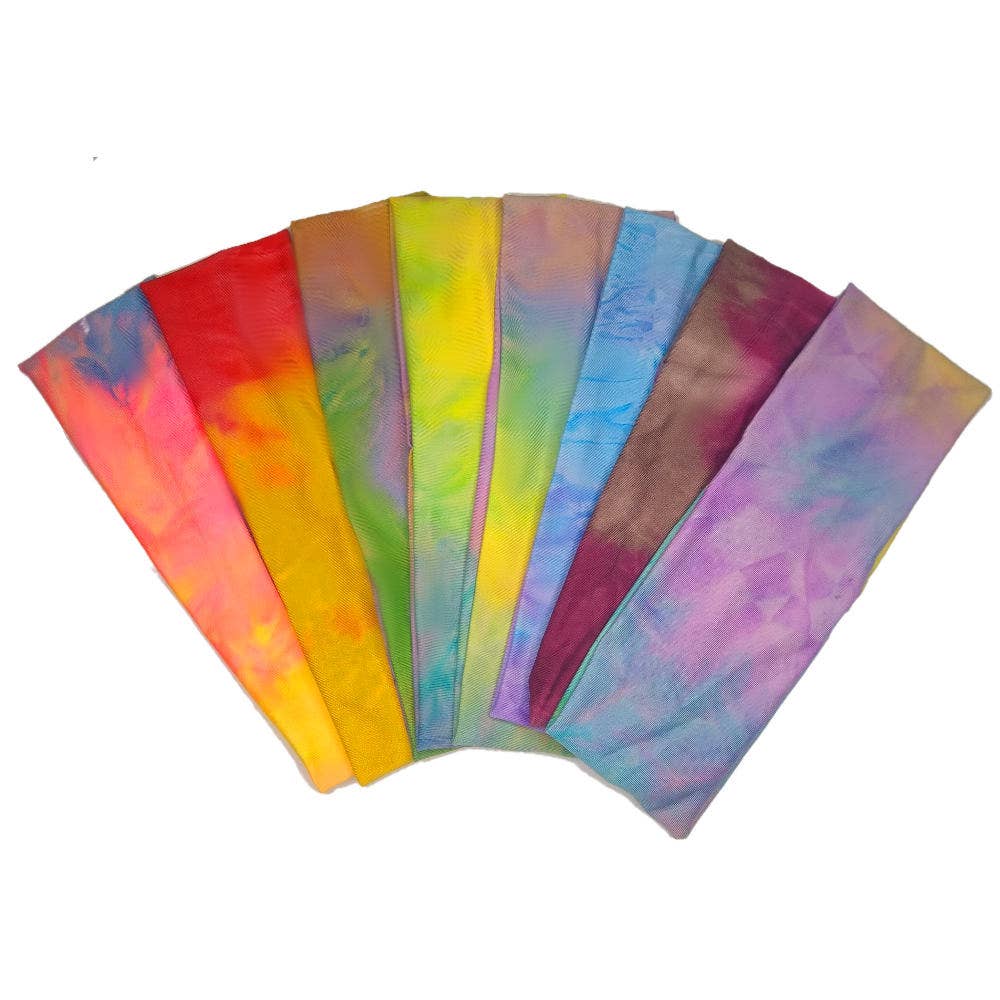Threddies - Vendita all'ingrosso Fascia per capelli - Donna - Cerchietti Tie Dye ad acquerello0
