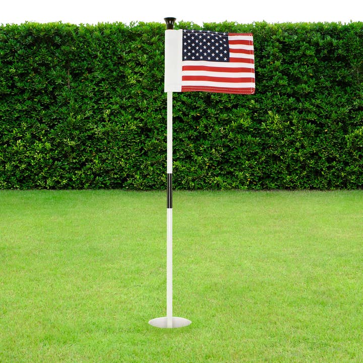 Golf sætte grønne flag sæt - USA sæt af 1 for engroshandel hos WATSY