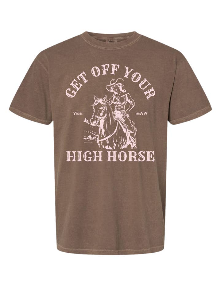 GÅ AF DIN HØJE HESTETRØJE for engroshandel hos Summer Tees