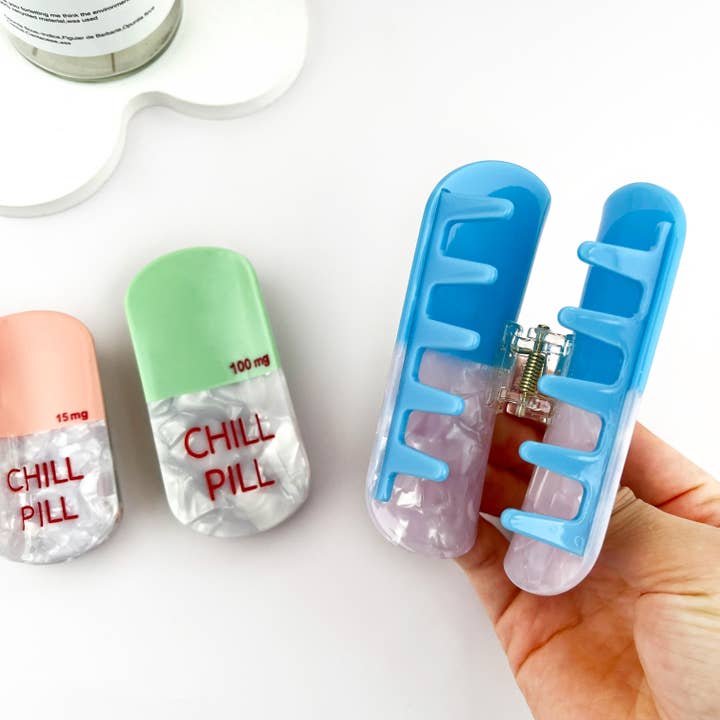 mildstyles - Venta al por mayor Horquilla para el pelo - Mujer - Clip de cabello de acetato en forma de pastilla Sweet Dream Sleep3