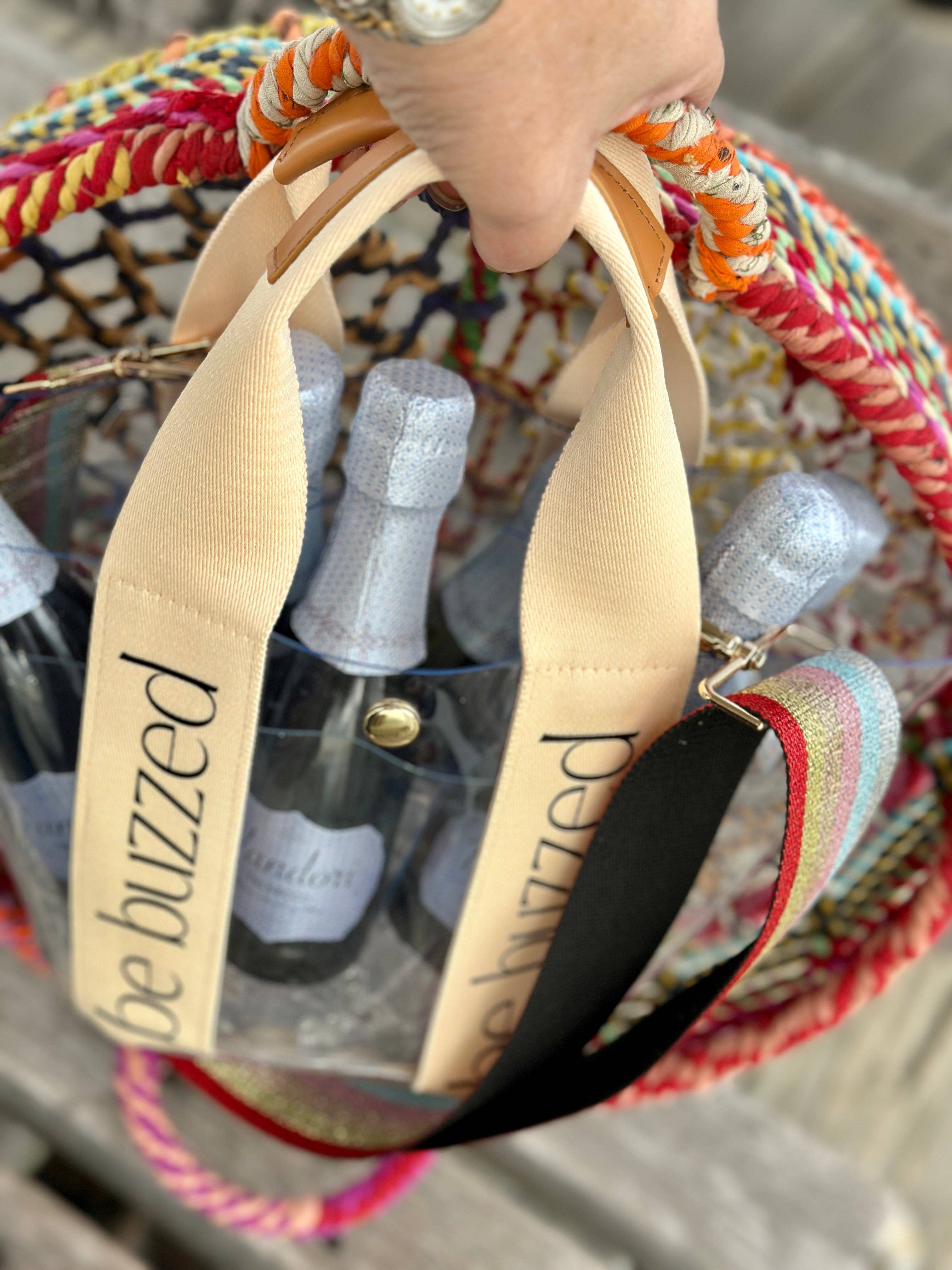 Be Clear Handbags – wholesale Bärkasse - Dam – be buzzed tote© ️™️12