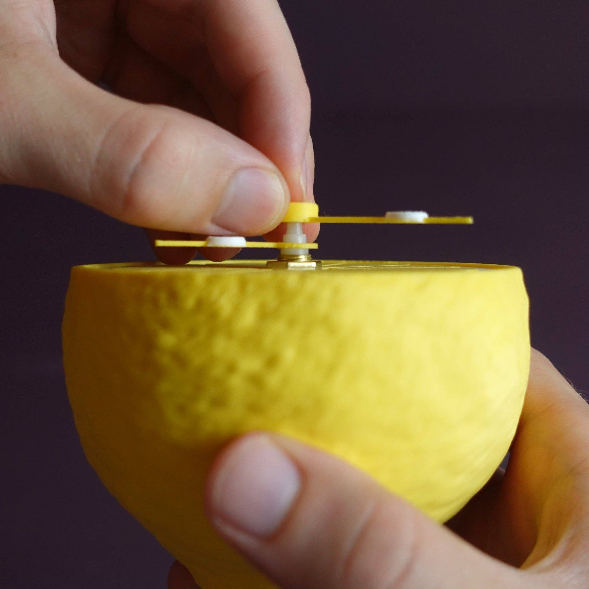 Roomberry - Wholesale Wall Clock - Lemon Clock – Playful Kitchen Clock in Citrus Look for Fresh Fruit Decor4