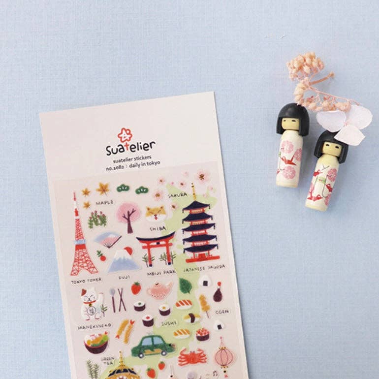 Hello Claws Limited – wholesale Sticker – Suatelier | Daily in Tokyo1