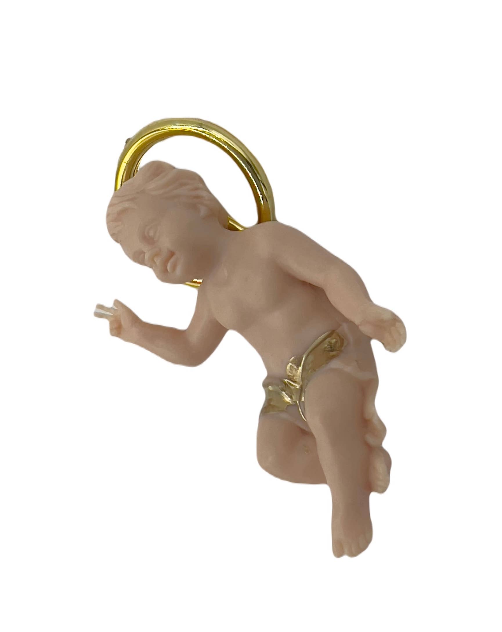 Costa Articoli Religiosi - Wholesale Decorative Figurine - Baby Jesus in Plastic cm 4.1