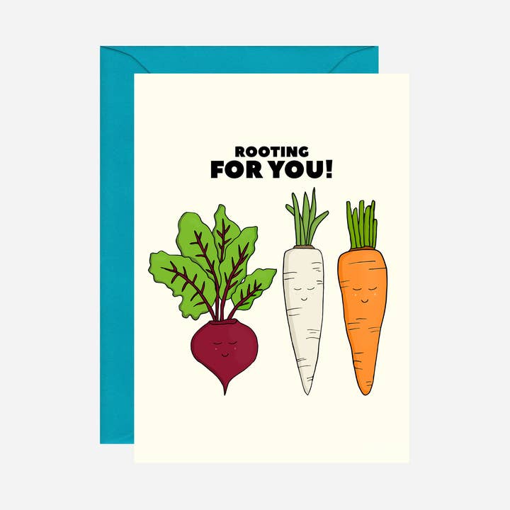 Rooting For You Card for wholesale by Pearl Ivy