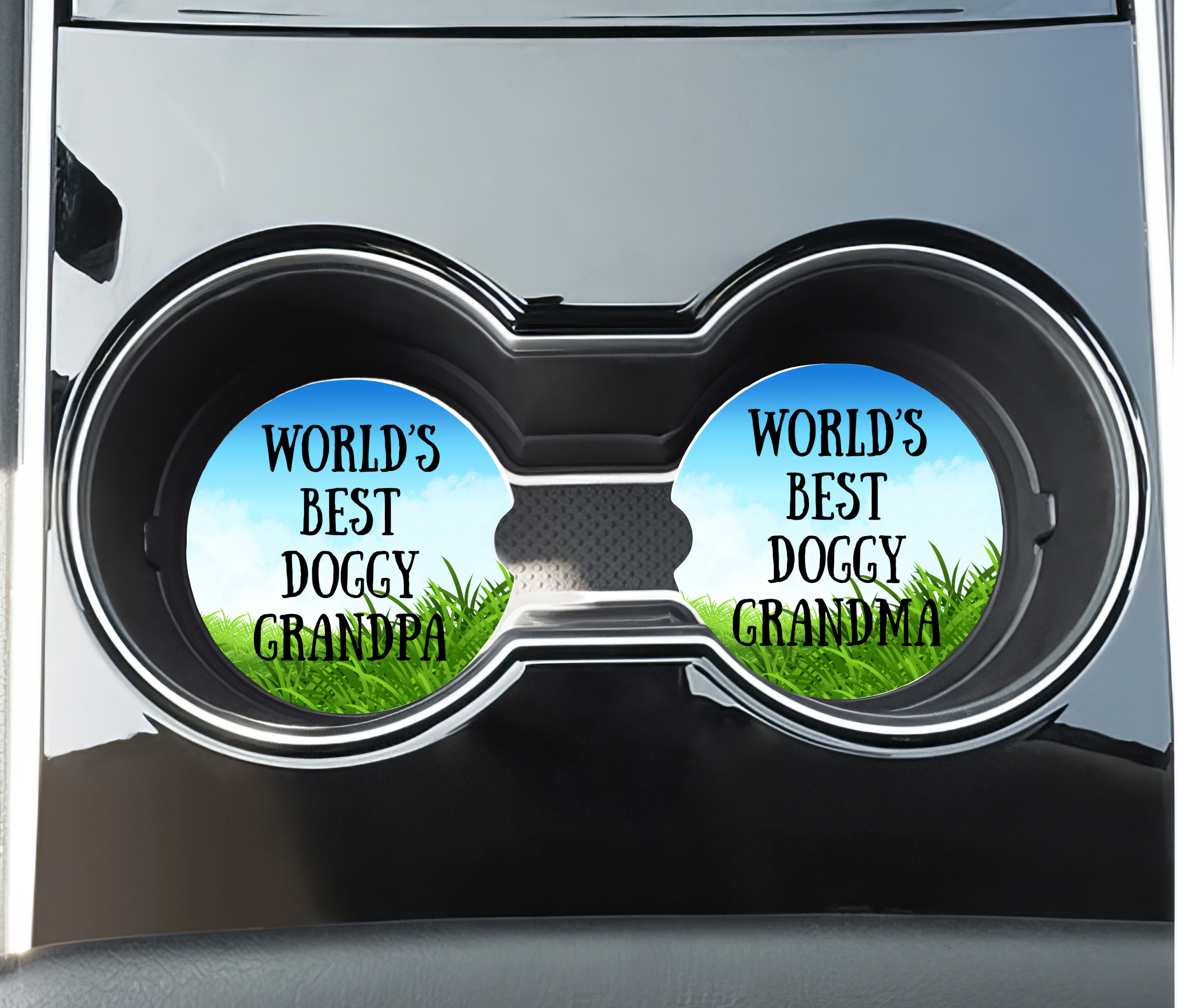 The Gift Horses – wholesale Car coaster – unisex – Personalized Ceramic Car Coasters – Custom Photo or Text – Unique Gift for Drivers, Horse & Pet Lovers, Friends & Family – Set of 210