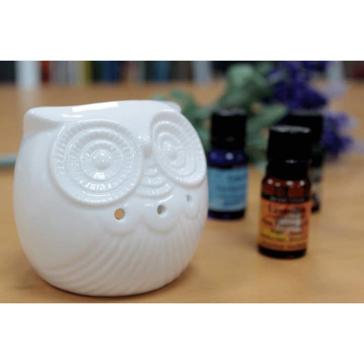 AW Artisan - Wholesale Oil Warmer - Classic oil burner - Short Owl2