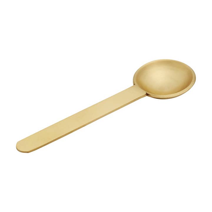 Geo Spoon | Messing voor wholesale door BEHR & CO.